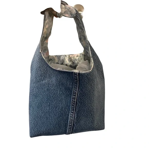 Handmade Jeans Purse - Picture 6 of 6